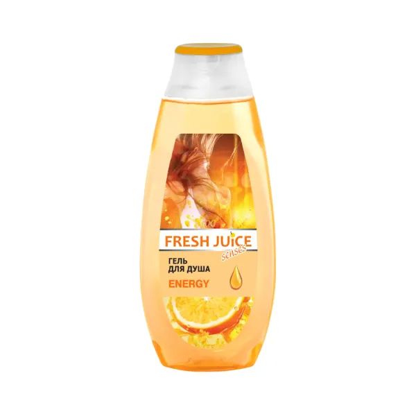 %Крем-гель для душу Fresh Juice Energy 400 мл