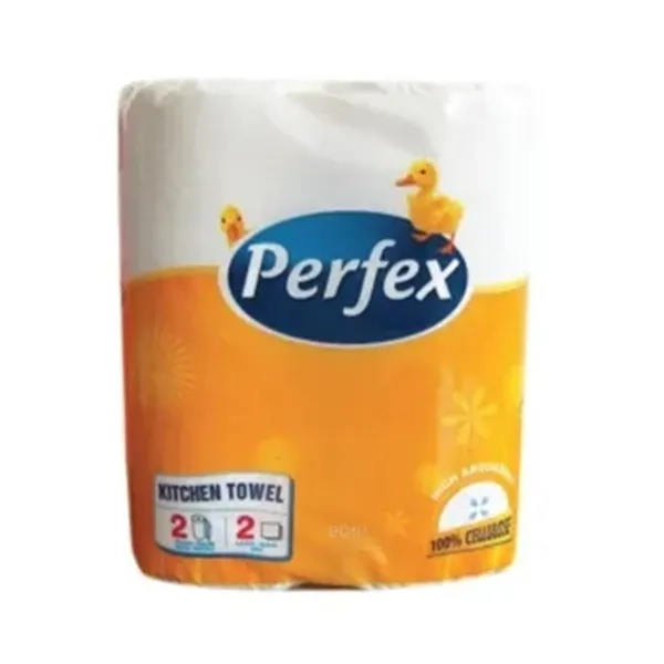 %Бумажные полотенца Perfex двухслойные №2