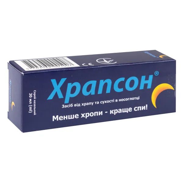 %Храпсон спрей назальный 30 мл