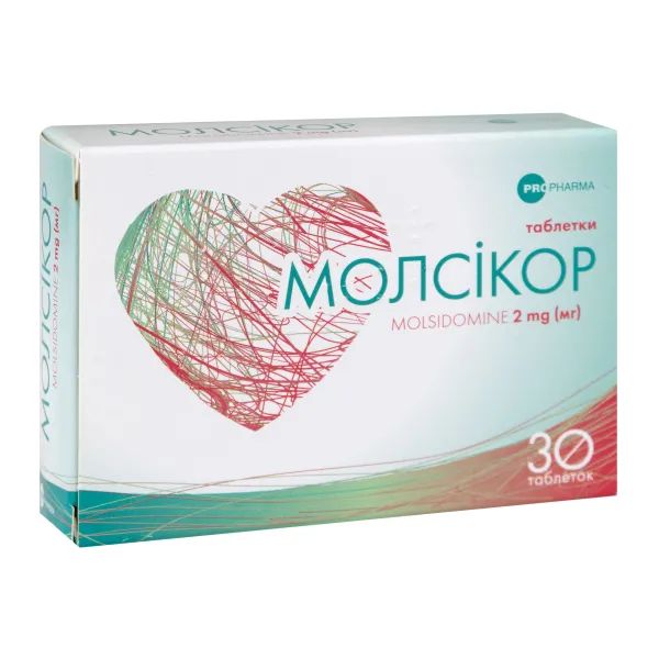%Молсікор таблетки 2 мг блістер №30