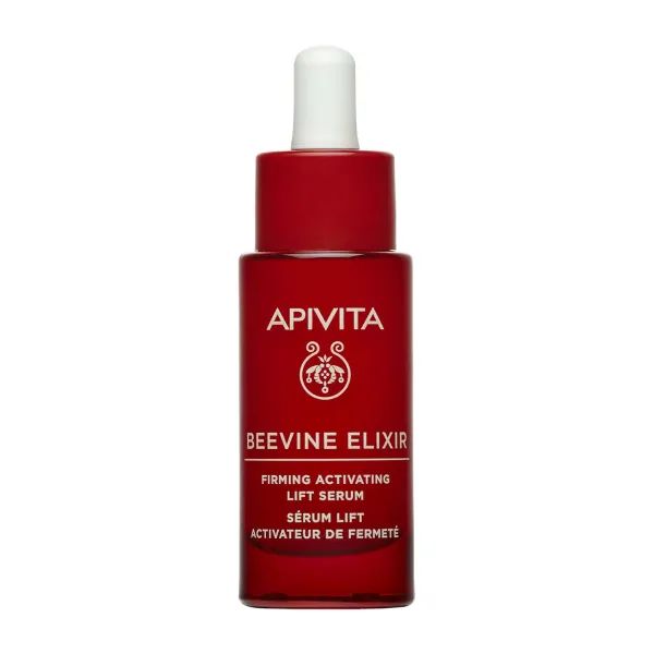%Сироватка-ліфтинг для шкіри обличчя Apivita Beevine Elixir проти зморшок для підвищення пружності 30 мл