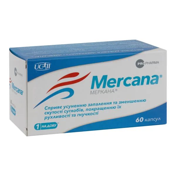 %Меркана капсулы №60