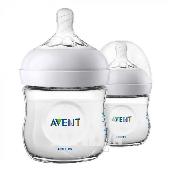 %Бутылочка для кормления Avent Natural 2.0 scf030/27 125 мл №2