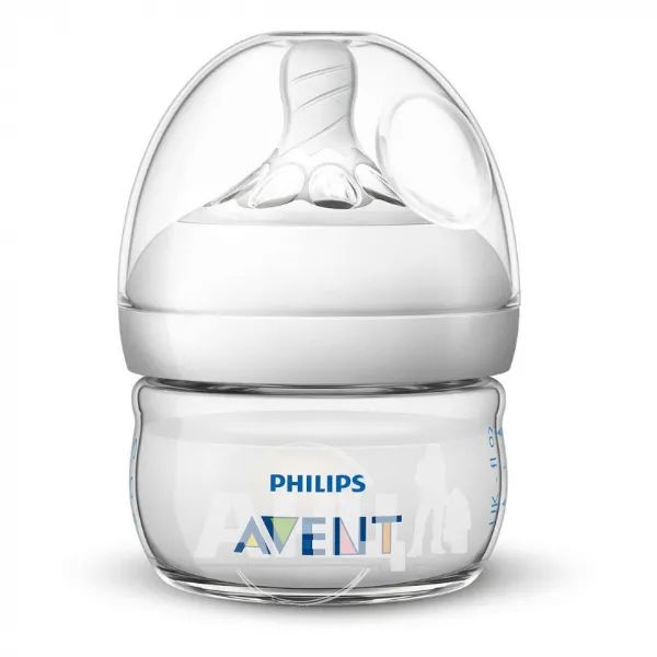 %Пляшка Avent Natural 60 мл