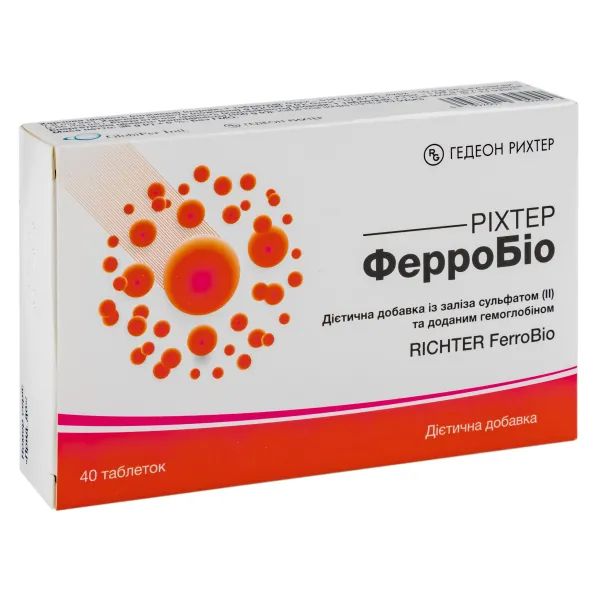 %Рихтер ФерроБио таблетки №40