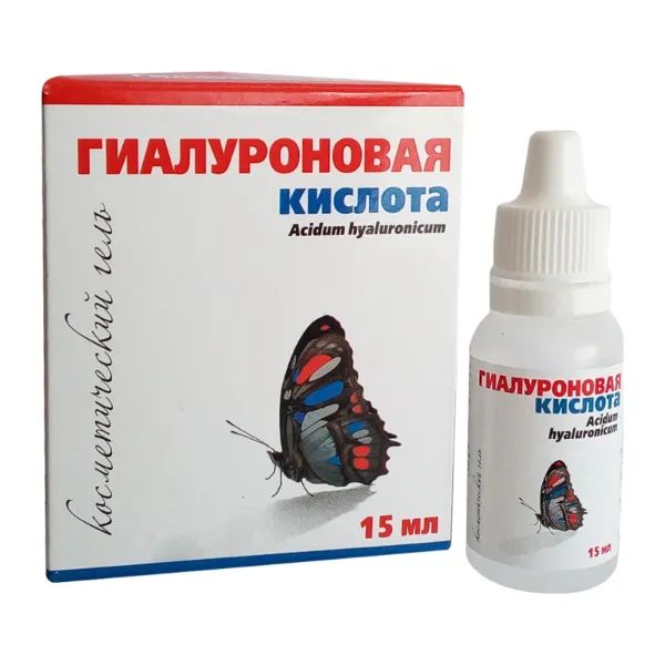 %Гіалуронова кислота гель 15 мл