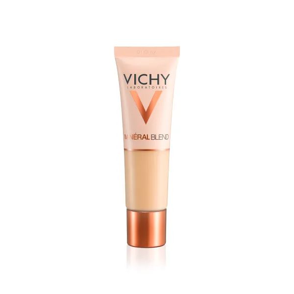 %Тональный крем Vichy Mineralblend Cream Увлажняющий Clay тон 01 30 мл