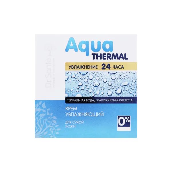 %Крем Dr.Sante Aqua thermal увлажняющий для сухой кожи 50 мл