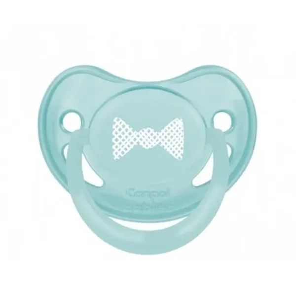 %Пустышка Canpol Babies 22/421 18+ м силиконовая анатомическая pastelove