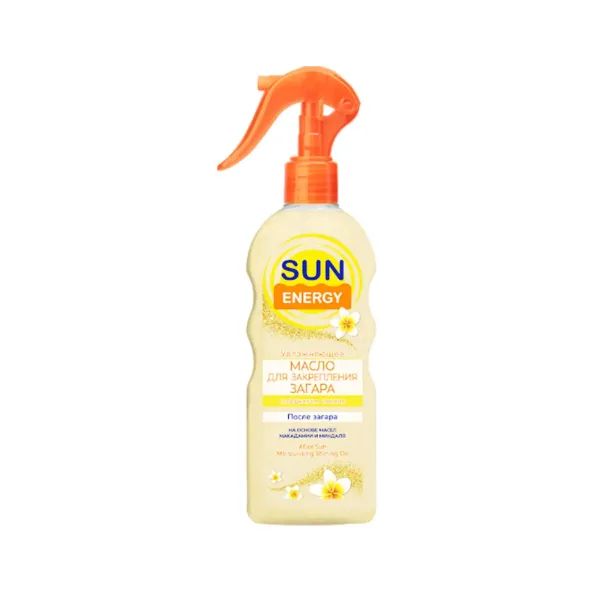 %Олія для закріплення засмаги Sun Energy 200 мл