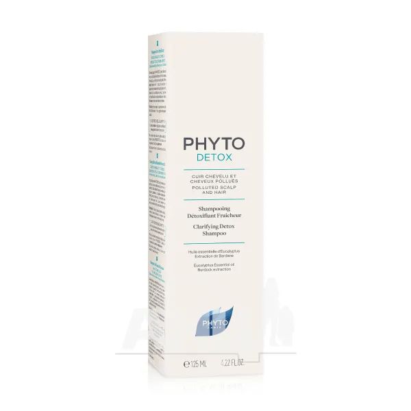 %Шампунь для волосся Phyto Detox 125мл