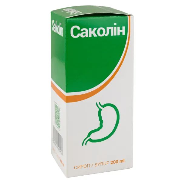 %Саколін сироп флакон 200 мл