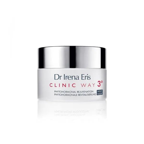 %Крем нічний Dr. Irena Eris Clinic Way 3° фітогормональне омолодження 50 мл