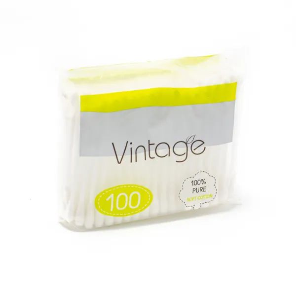%Ватные палочки Vintage №100