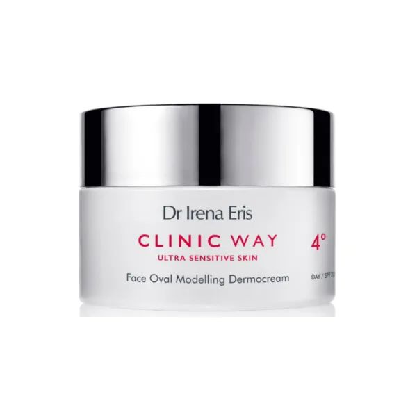 %Крем денний Dr. Irena Eris Clinic Way 4° пептидний ліфтинг 60+ проти зморшок для шкіри обличчя 50 мл