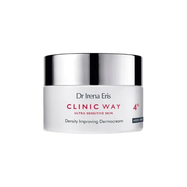 %Крем ночной Dr. Irena Eris Clinic Way 4° пептидний лифтинг 60+ против морщин для кожи лица 50 мл