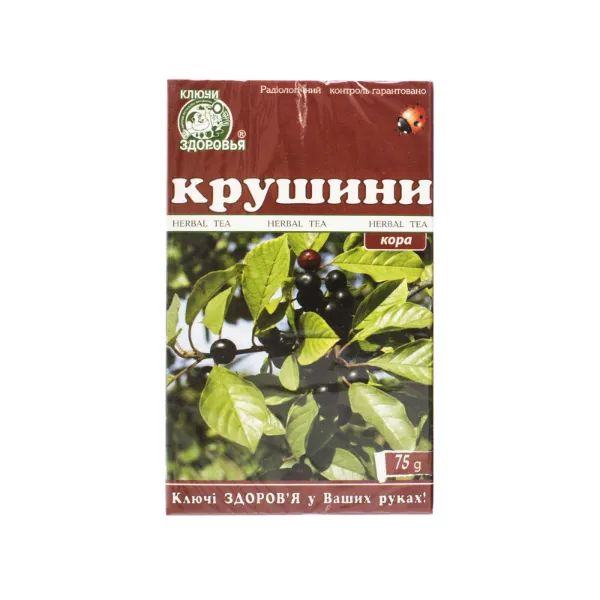 %Крушины кора 75 г
