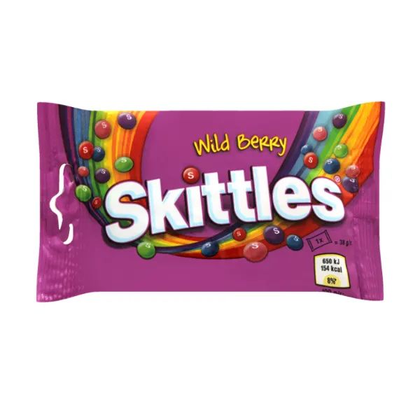 %Skittles драже лесные ягоды 38 г