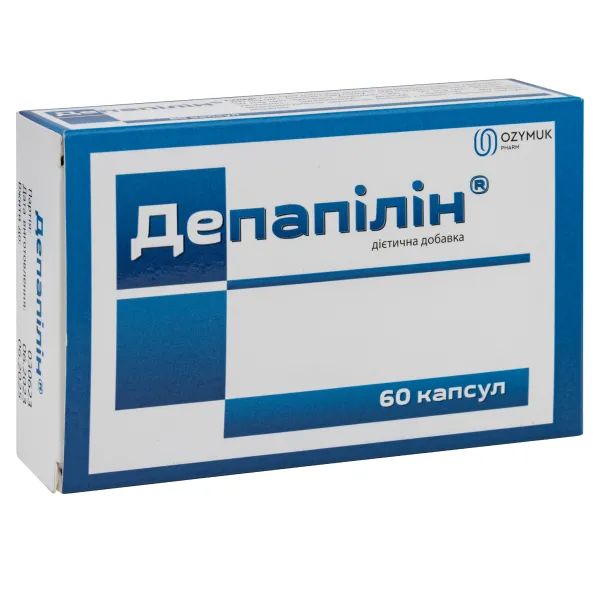 %Депапілін капсули №60