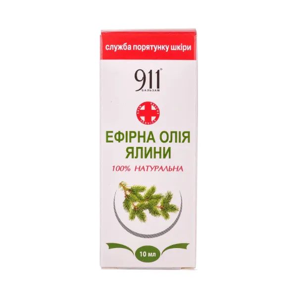 %Олія ефірна ялинове 10 мл