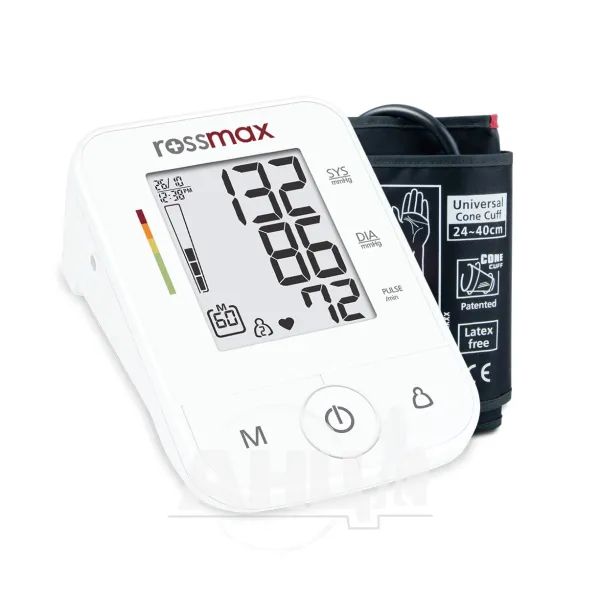 %Тонометр автоматичний Rossmax X3