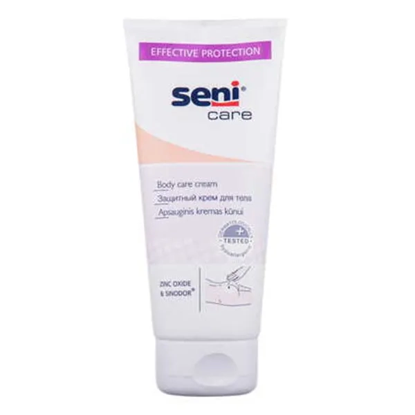 %Крем захисний для тіла Seni Care Окис цинку і Сінодор 200 мл