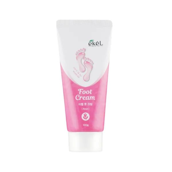 %Крем для ніг Ekel Foot Lavender Cream троянда 100 мл