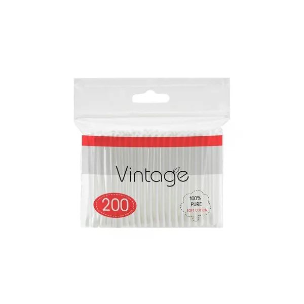 %Ватные палочки Vintage №200