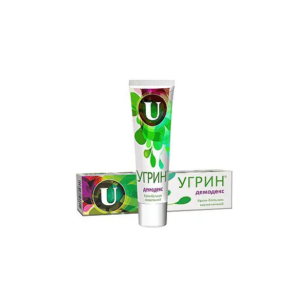 %Угрин демодекс крем 41 г