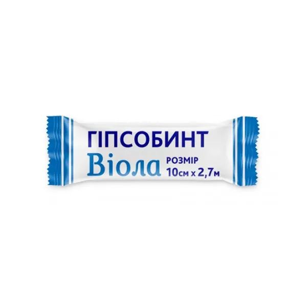 %Бинт гипсовый Виола 10см х 2,7м