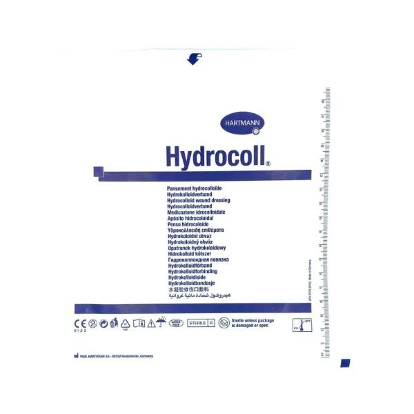 %Пов'язка стерильна Hydrocoll 20х20см №1
