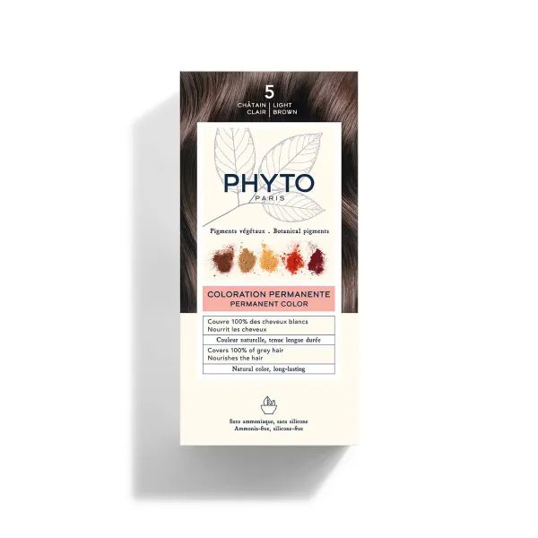 %Крем-фарба Phyto Color №5 світлий шатен 100 мл