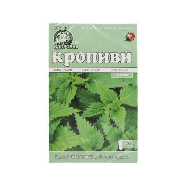 %Кропиви листя 50 г