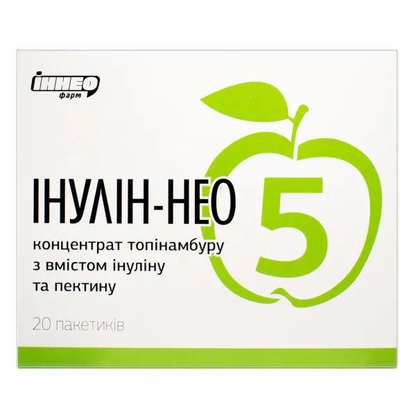 %Инулин-нео 5 яблоко пакет-саше №20