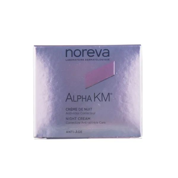 %Крем против морщин Noreva Laboratoires Alpha KM Night ночной 50 мл