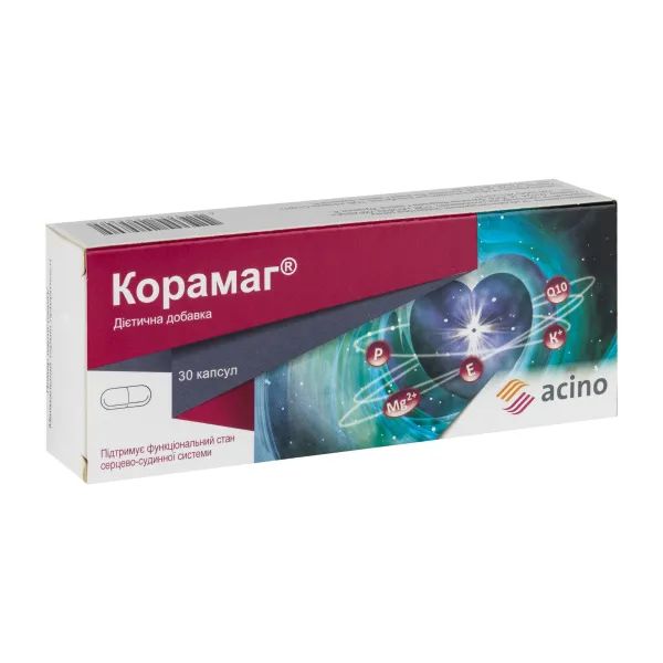 %Корамаг капсулы №30