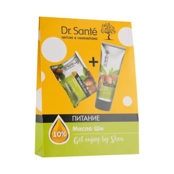 %Косметичний набір Dr.Sante олія ши Get Enjoy