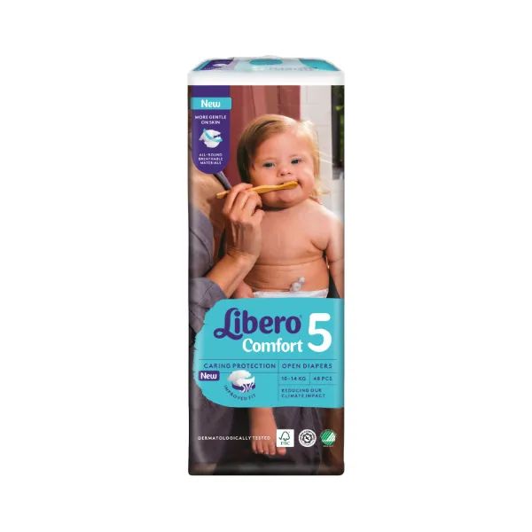 %Подгузники детские Libero Comfort 5 (10-14 кг) №48