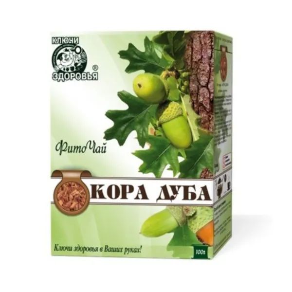 %Фиточай кора дуба фильтр-пакет 1,5 г №20