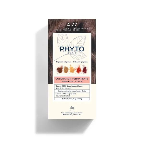 %Крем-фарба Phyto Color №4.77 темно-каштановий шатен 100 мл