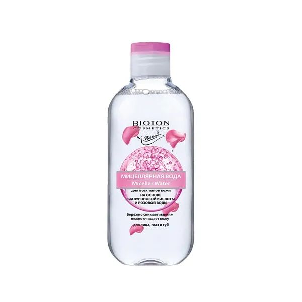 %Мицеллярная вода Bioton 300 мл