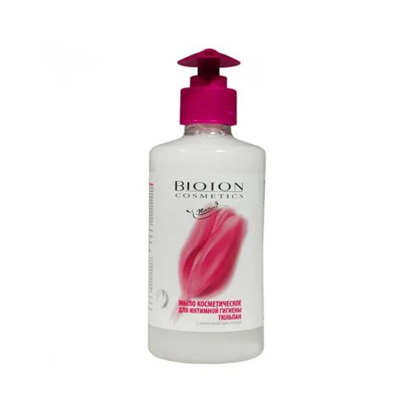 %Мило для інтимної гігієни Bioton Cosmetics тюльпан 300 мл