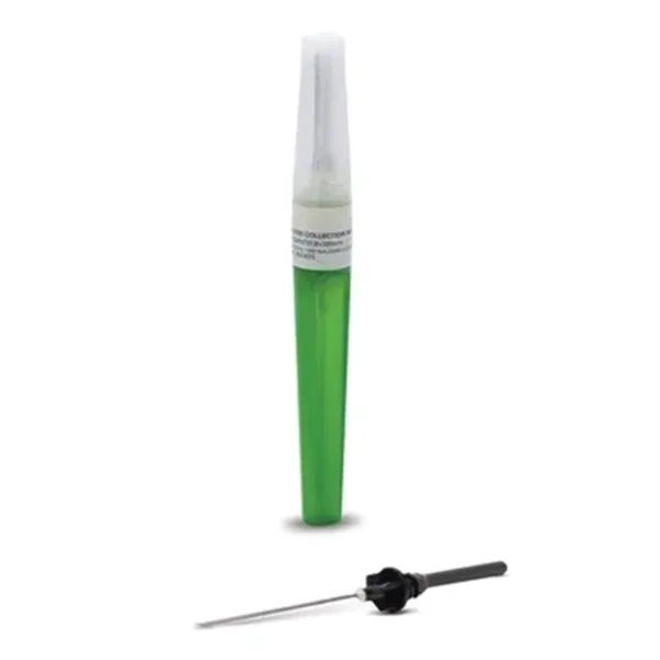 %Голка для вакутайнера Волес 22g (0,7х38мм) чорна №1