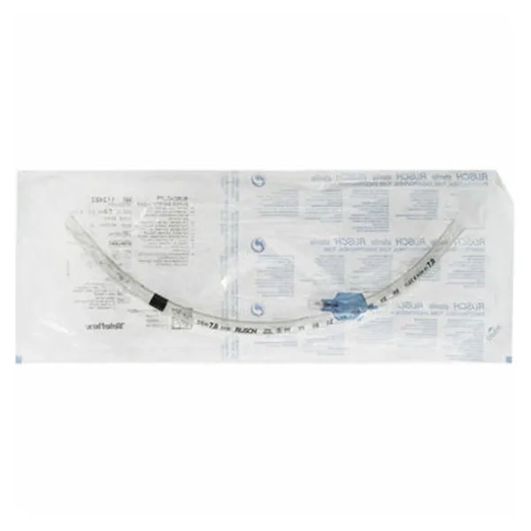 %Трубка трахеальна Ruschelit Super Safety Clear 7,0 для оральної / назальной інтубації з манжетою