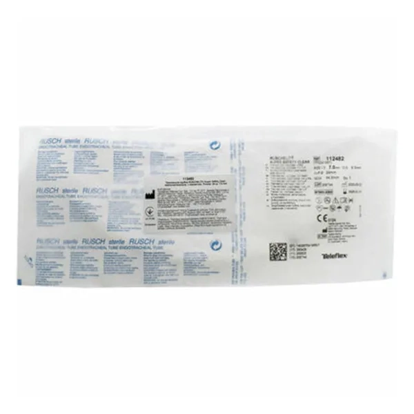 Трубка трахеальна Ruschelit Super Safety Clear 7,0 для оральної / назальной інтубації з манжетою