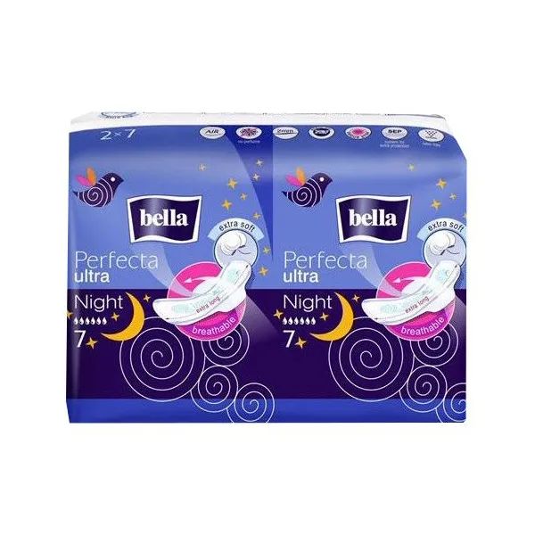 %Прокладки ночные Bella Perfecta Ultra Night Drai №14