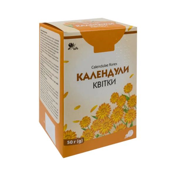 %Календулы цветки 50 г