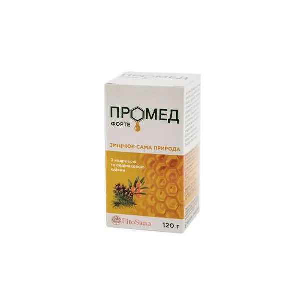 %Промед форте бальзам медовий 120г