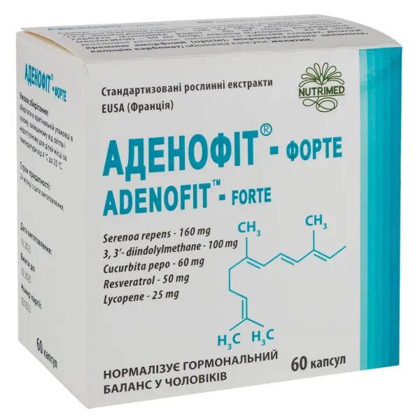 %Аденофіт-форте капсули №60