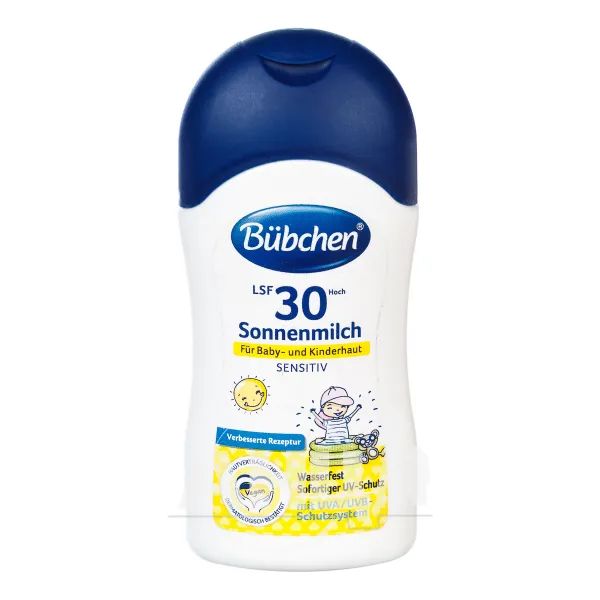 %Солнцезащитное молочко Bubchen Sensitive SPF30 50 мл
